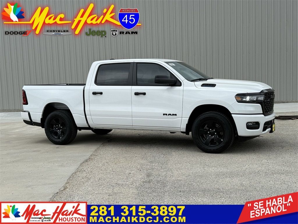 New 2025 Ram 1500