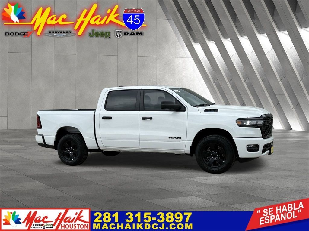 New 2025 Ram 1500