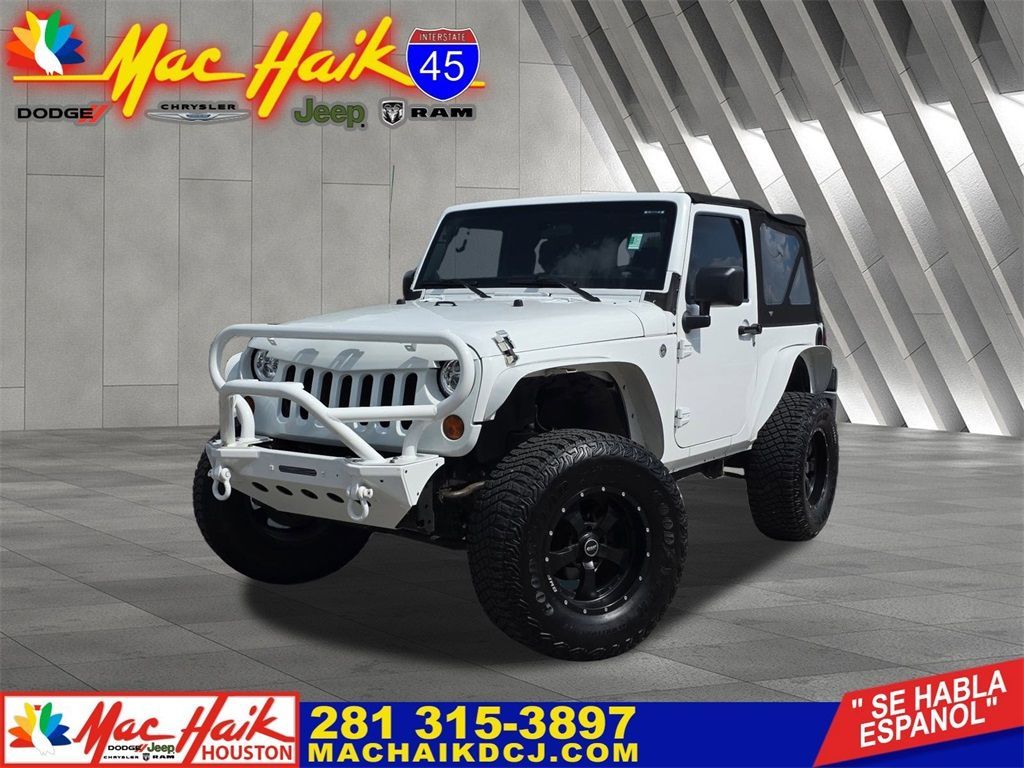Used 2013 Jeep Wrangler