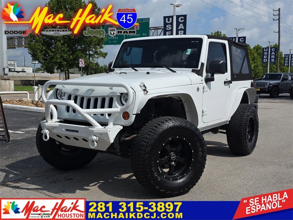Used 2013 Jeep Wrangler