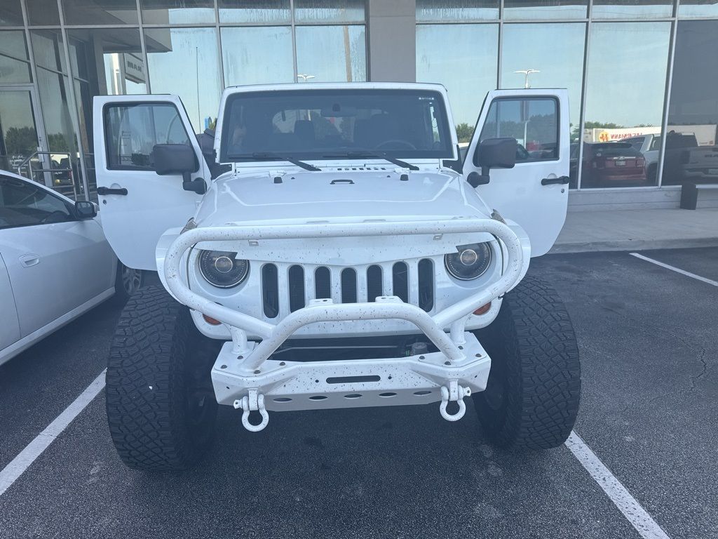 Used 2013 Jeep Wrangler