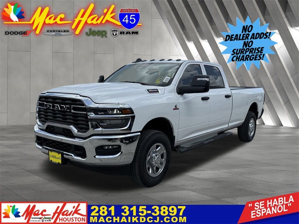 New 2025 Ram 3500