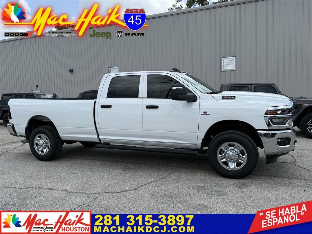 New 2025 Ram 3500