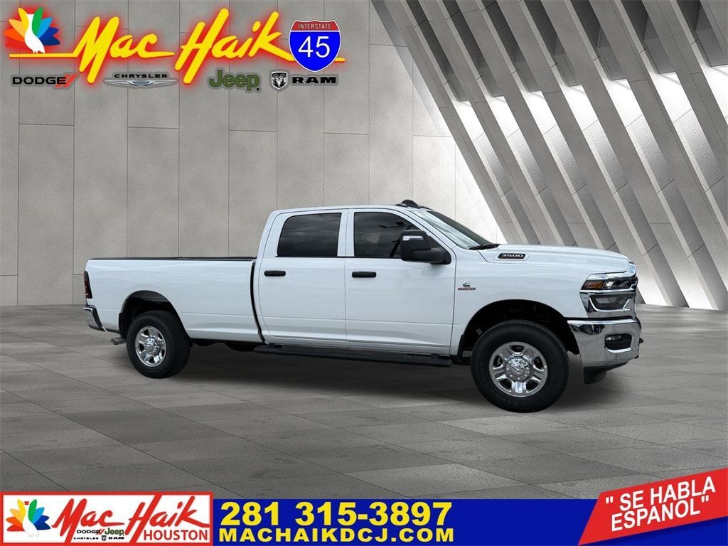 New 2025 Ram 3500