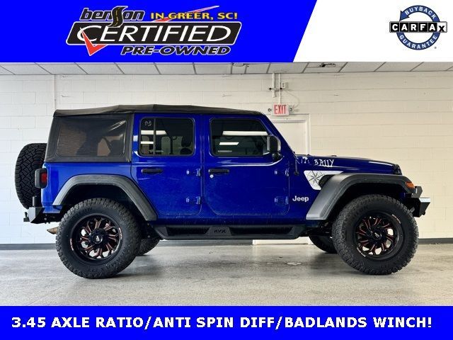 Used 2018 Jeep Wrangler Unlimited