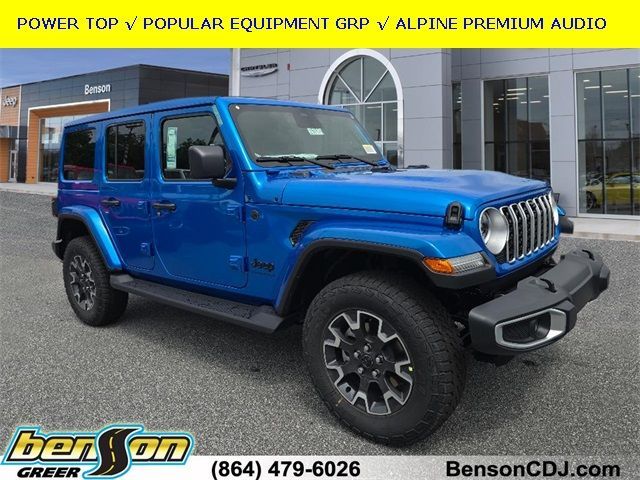 New 2025 Jeep Wrangler