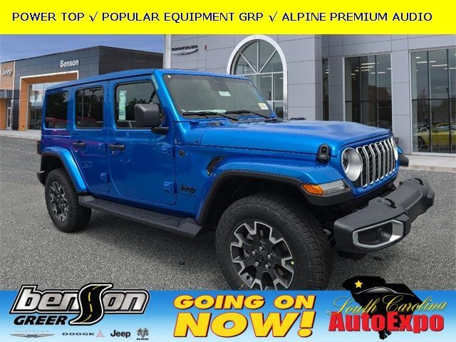 New 2025 Jeep Wrangler