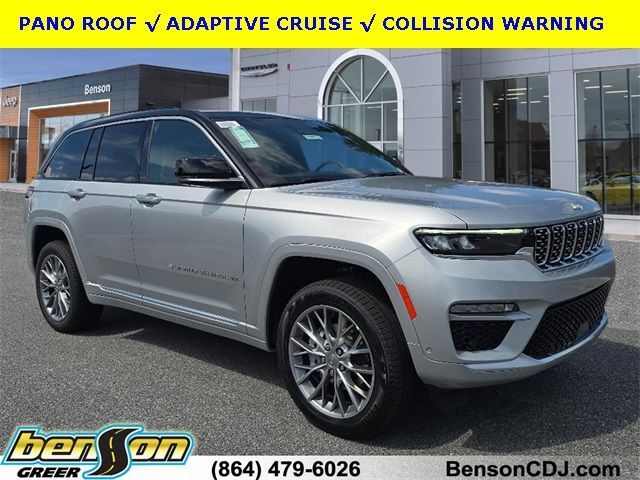 New 2025 Jeep Grand Cherokee