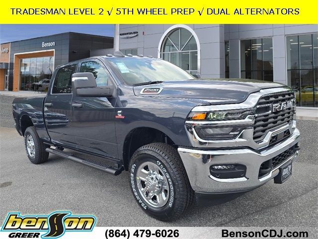 New 2025 Ram 2500