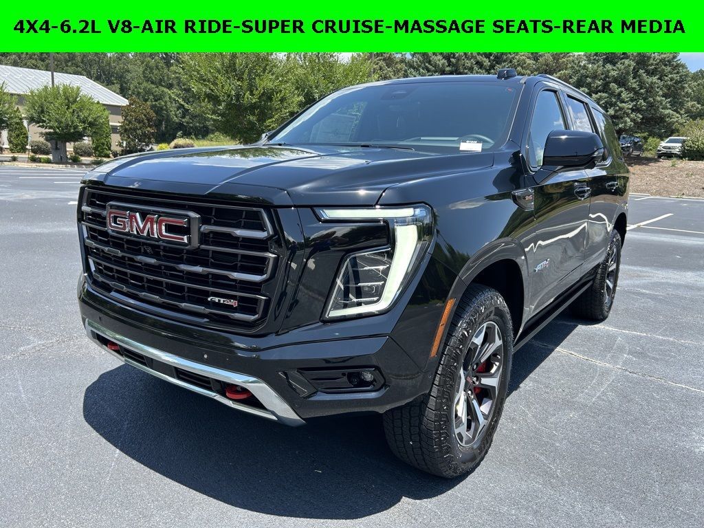 New 2025 GMC Yukon