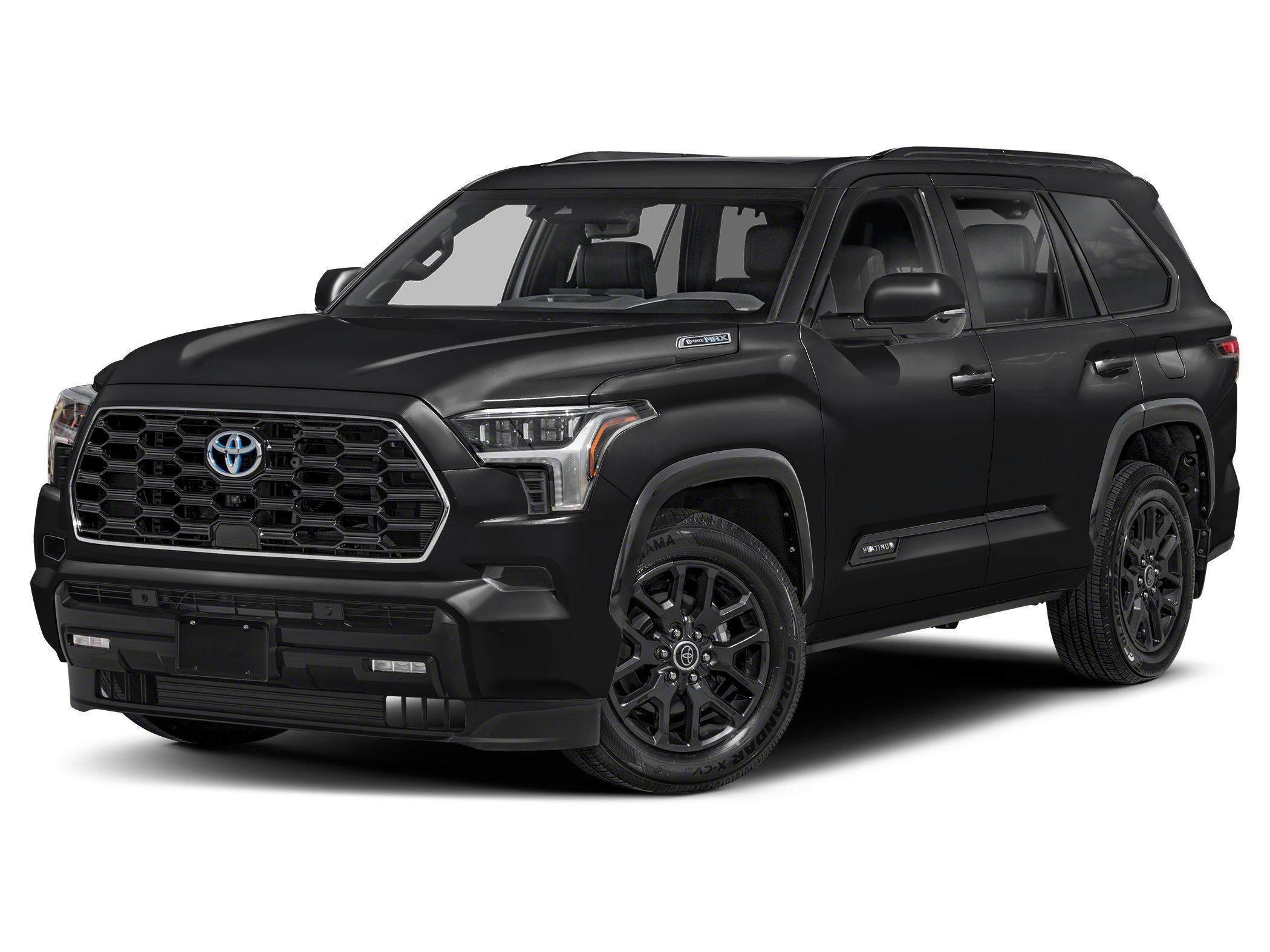 New 2025 Toyota Sequoia