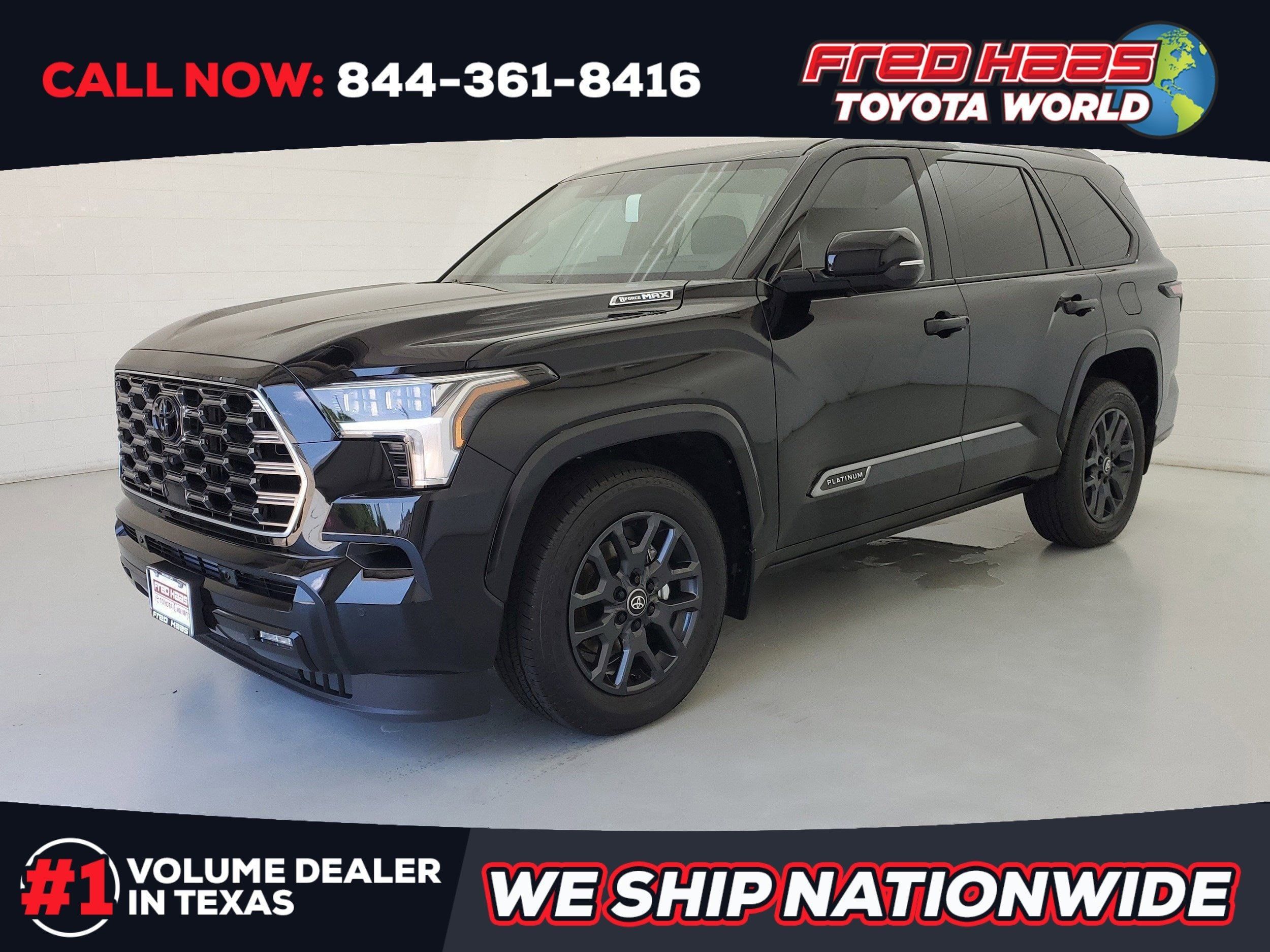 New 2025 Toyota Sequoia