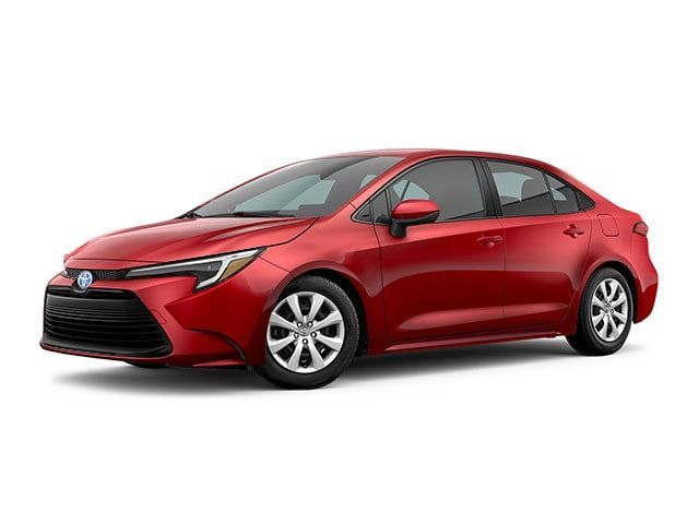 New 2025 Toyota Corolla