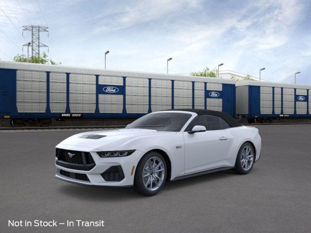 New 2025 Ford Mustang