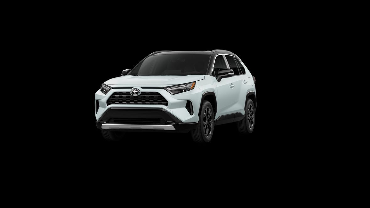 New 2025 Toyota RAV4 Hybrid