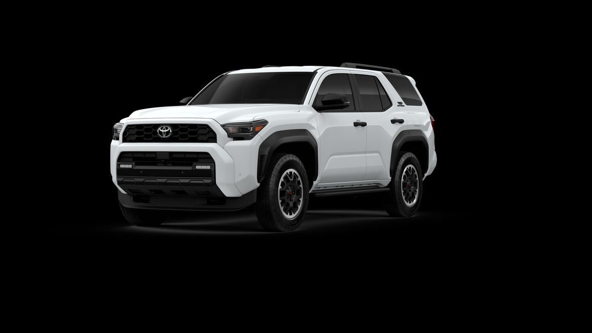 New 2025 Toyota 4Runner