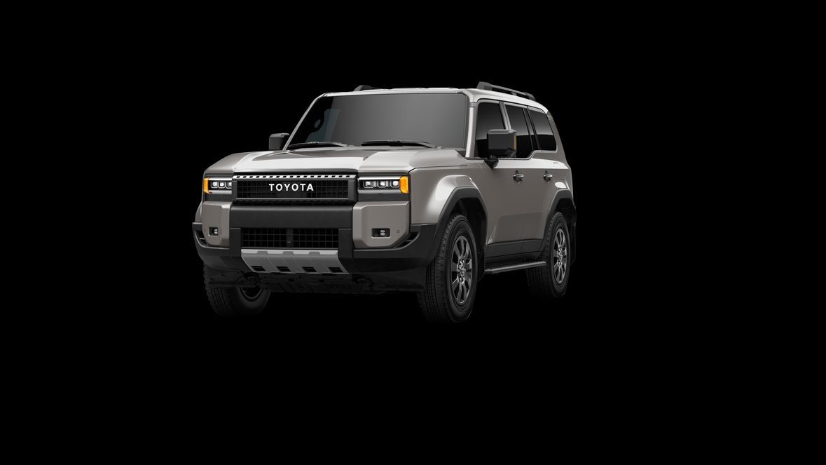New 2025 Toyota Land Cruiser
