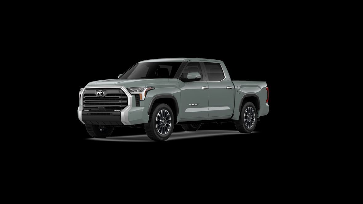 New 2025 Toyota Tundra