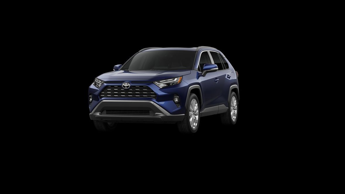 New 2025 Toyota RAV4