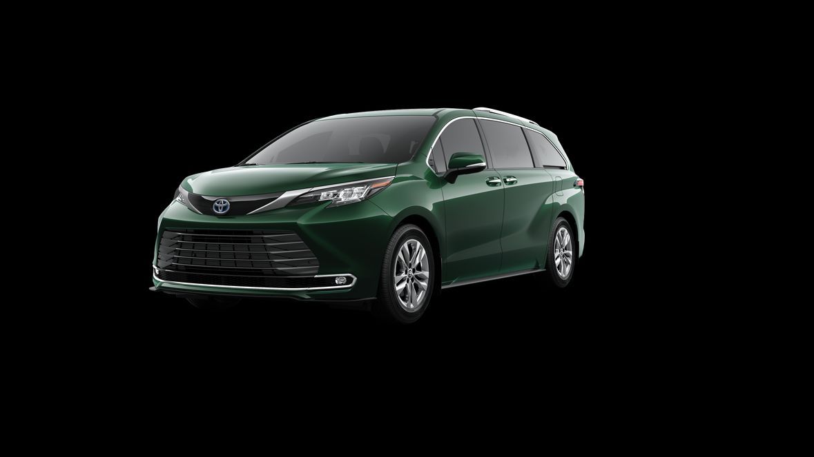 New 2025 Toyota Sienna