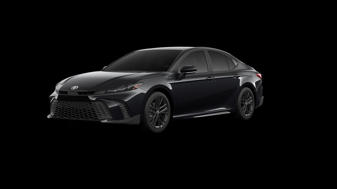 New 2025 Toyota Camry