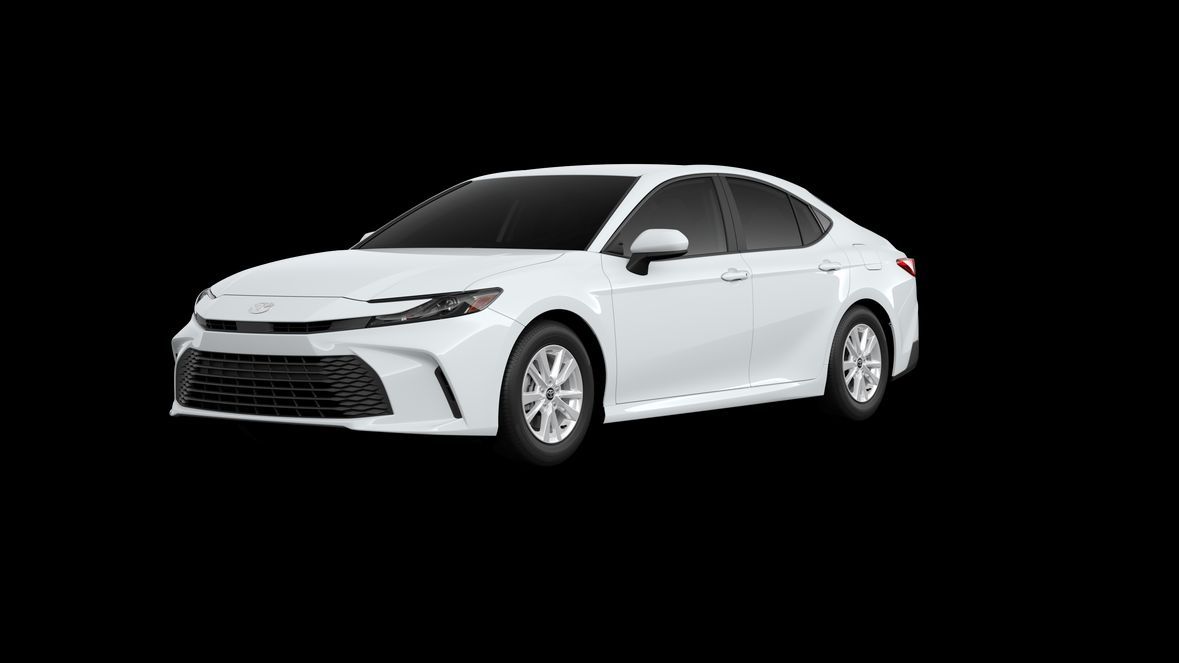 New 2025 Toyota Camry