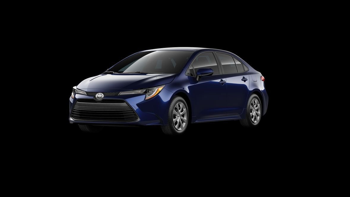 New 2025 Toyota Corolla