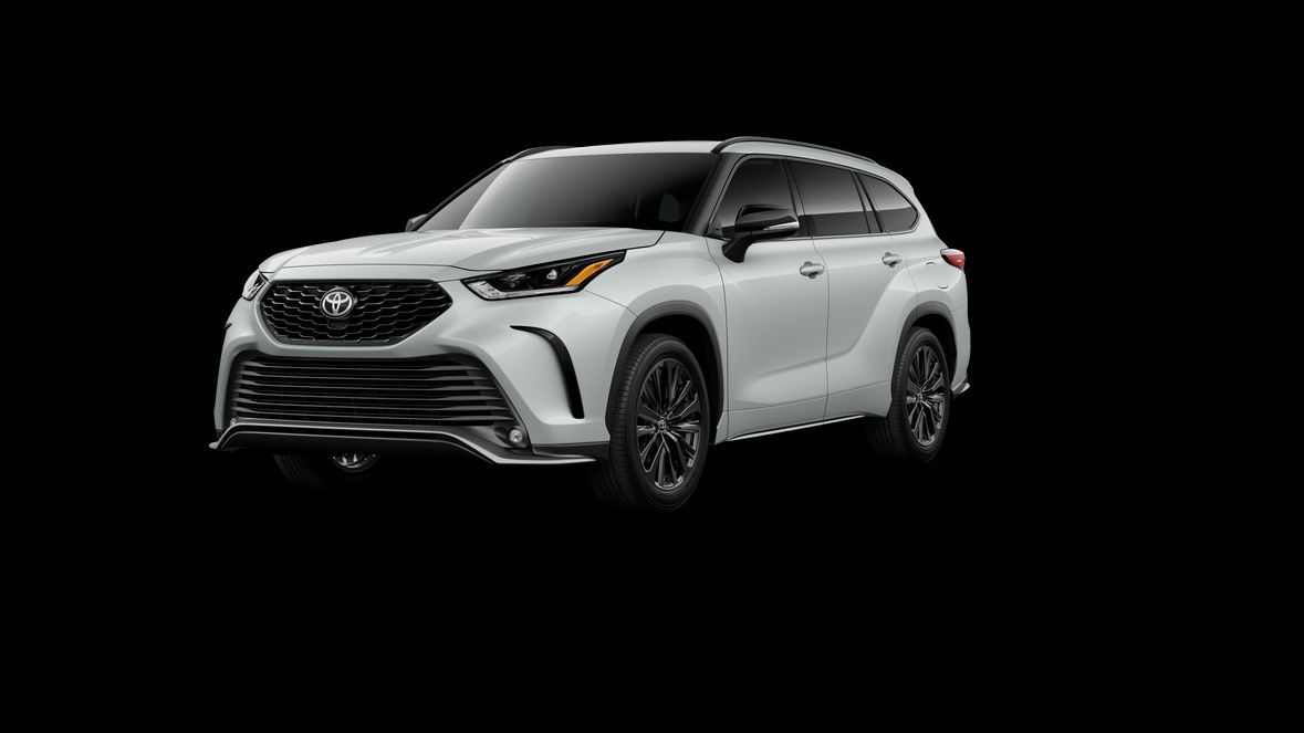 New 2025 Toyota Highlander