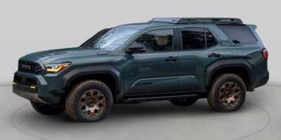 New 2025 Toyota 4Runner