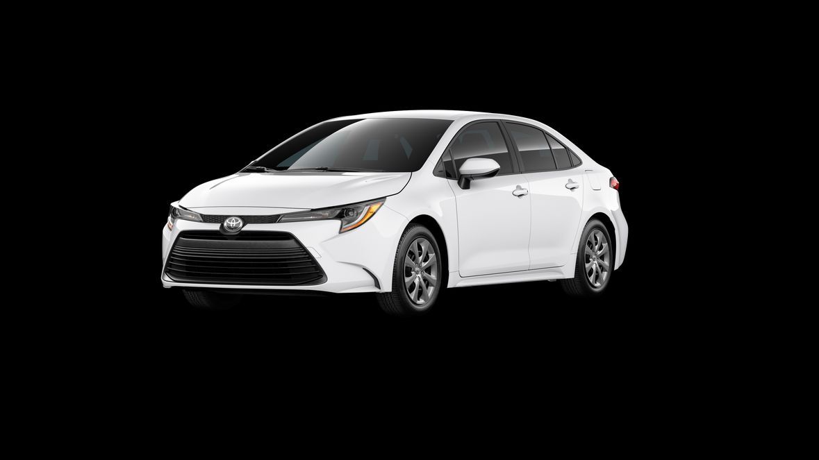 New 2025 Toyota Corolla