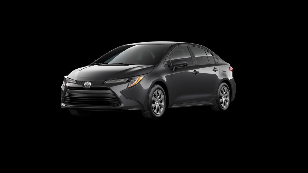 New 2025 Toyota Corolla