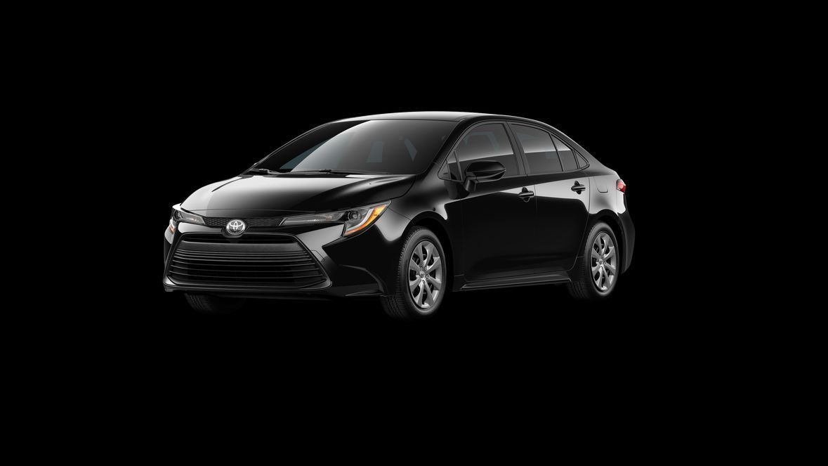 New 2025 Toyota Corolla