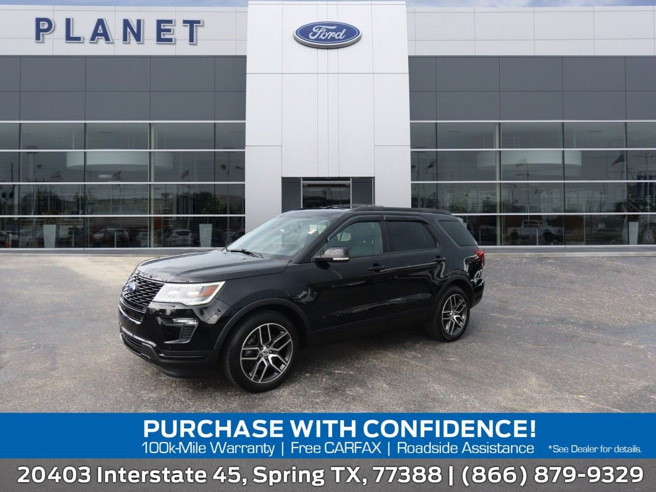 Used 2019 Ford Explorer
