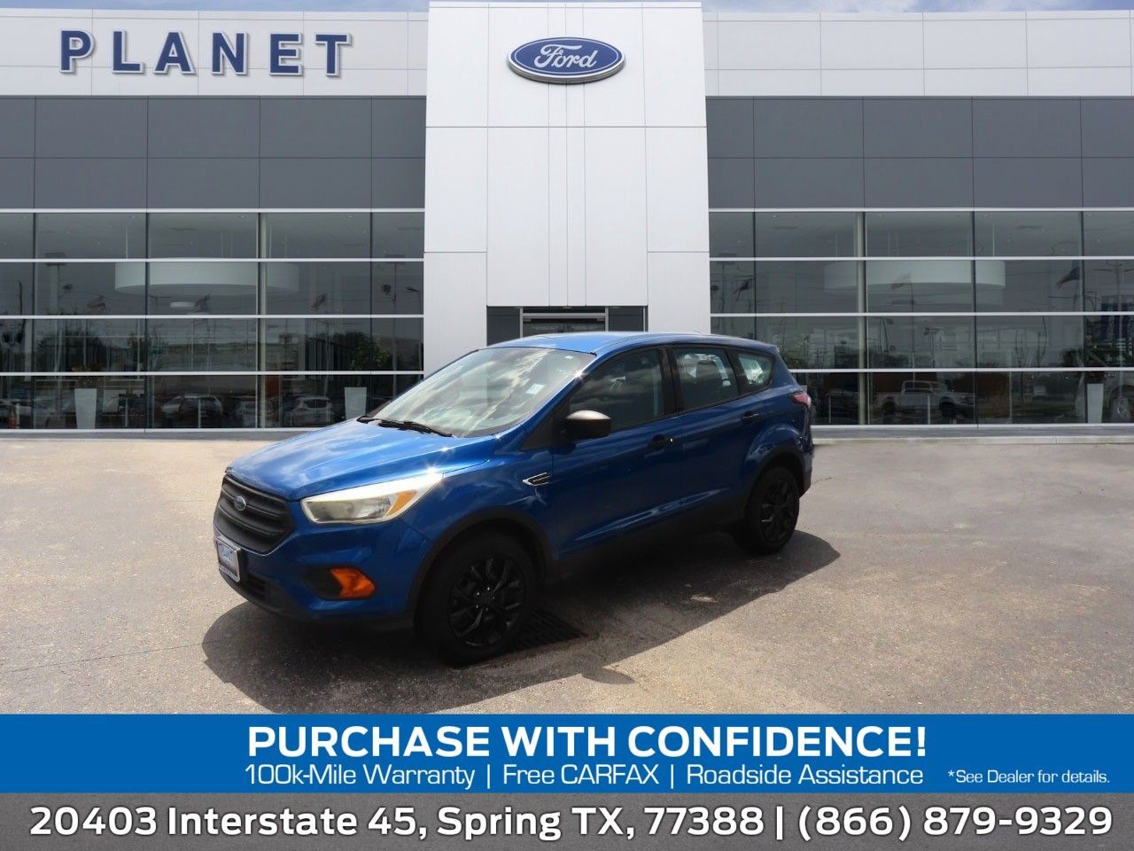 Used 2017 Ford Escape