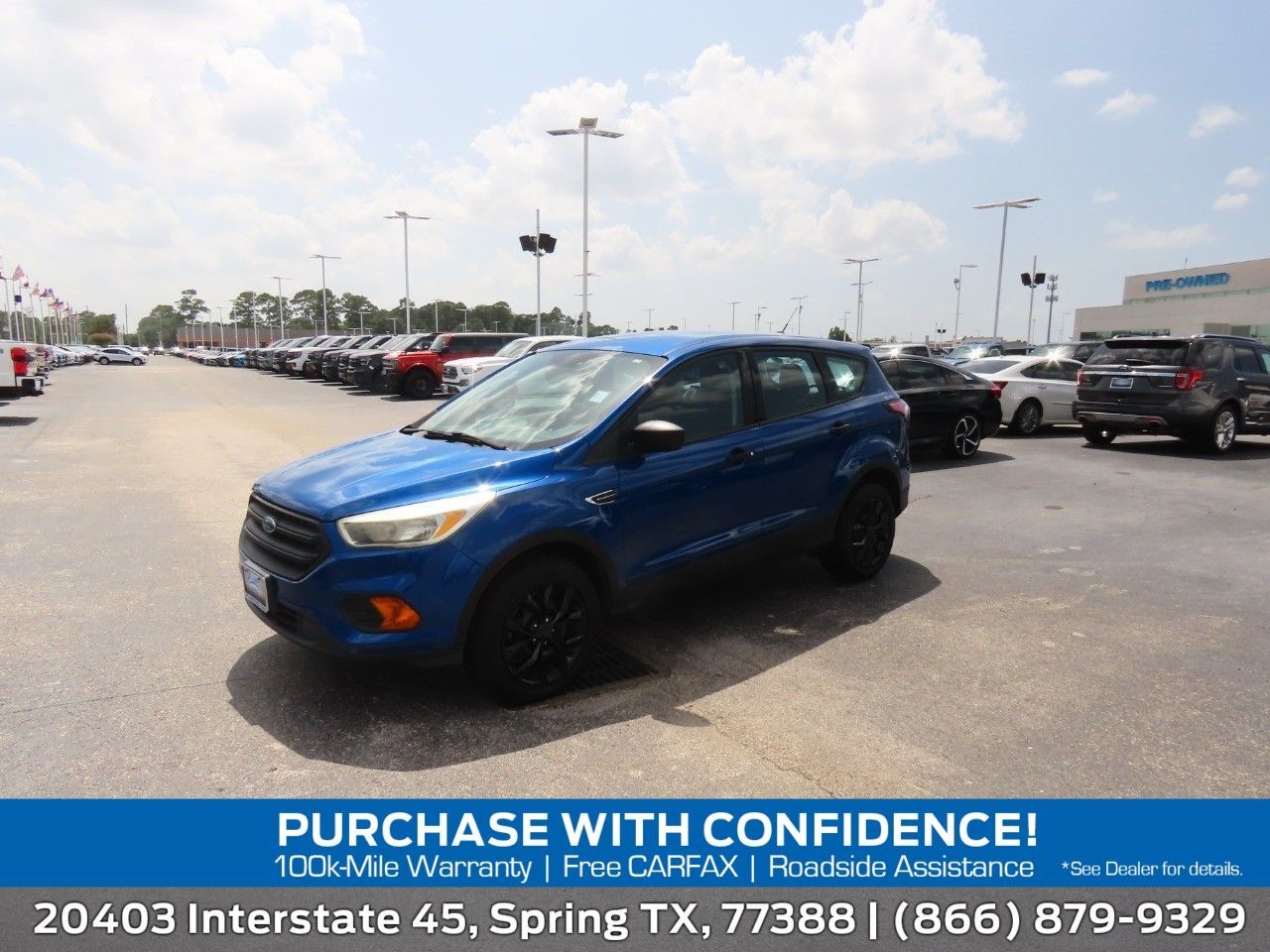 Used 2017 Ford Escape