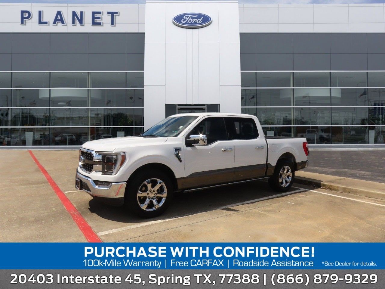 Used 2021 Ford F-150