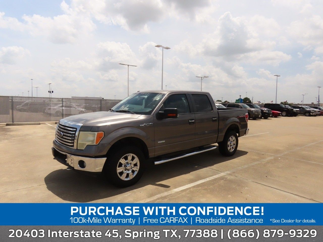 Used 2011 Ford F-150