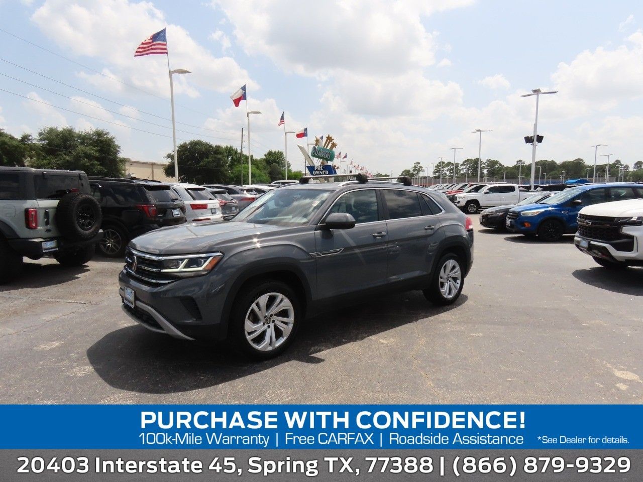 Used 2020 Volkswagen Atlas