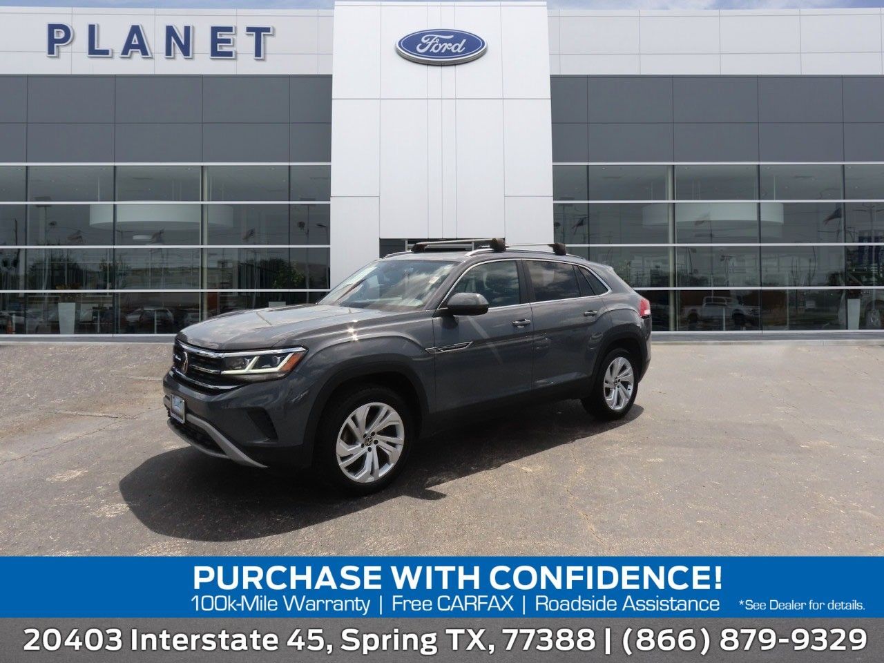 Used 2020 Volkswagen Atlas