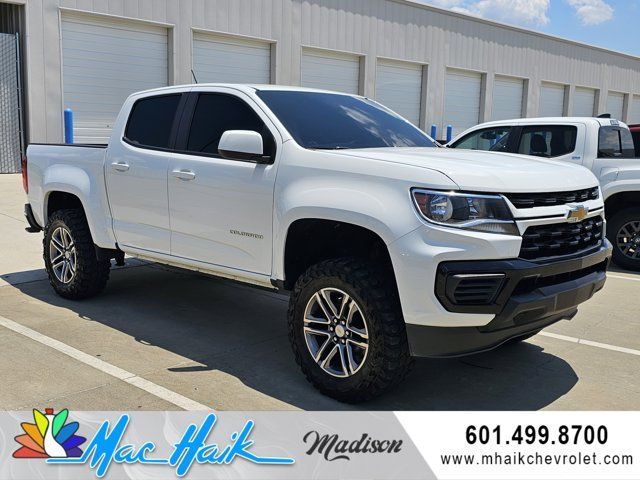 Used 2022 Chevrolet Colorado