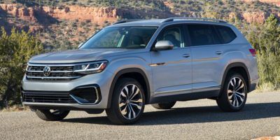 Used 2022 Volkswagen Atlas