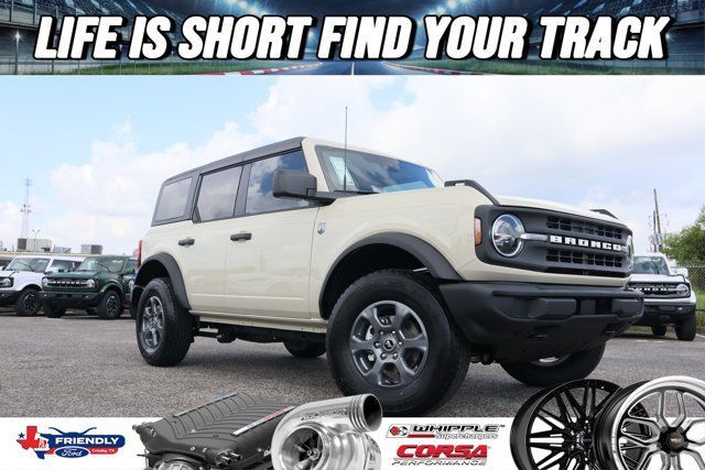 New 2025 Ford Bronco