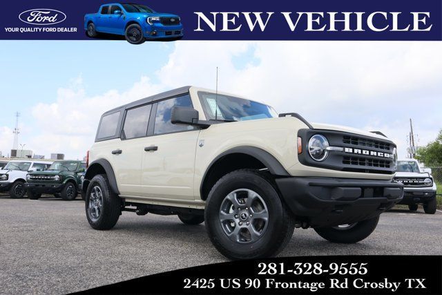New 2025 Ford Bronco