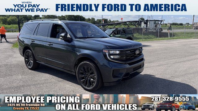 New 2025 Ford Expedition