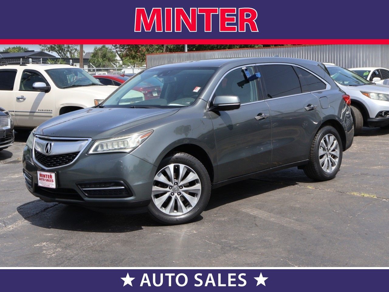 Used 2014 Acura MDX