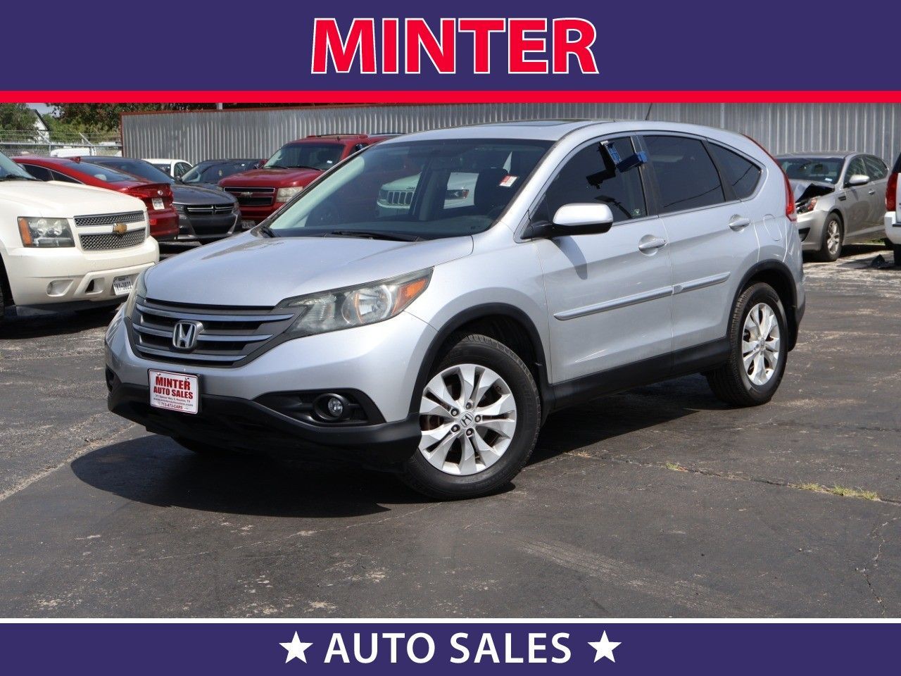 Used 2012 Honda CR-V