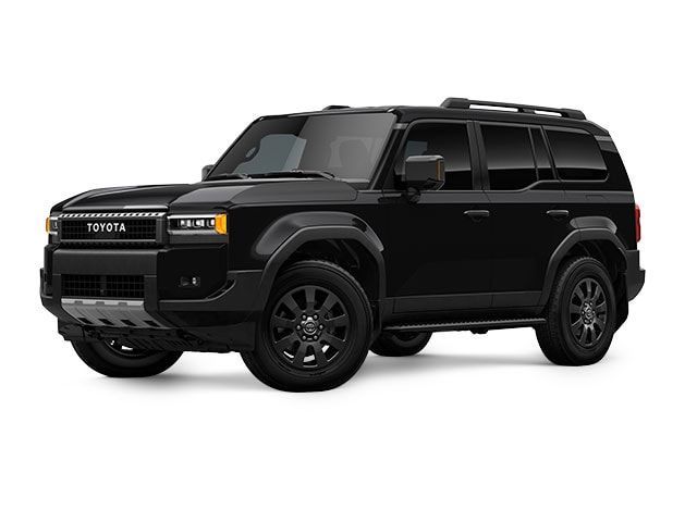 New 2025 Toyota Land Cruiser