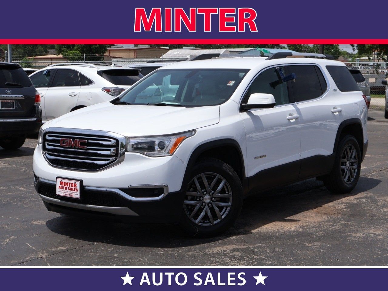 Used 2017 GMC Acadia