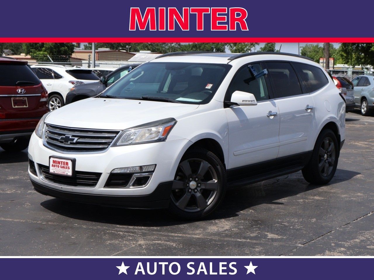 Used 2017 Chevrolet Traverse