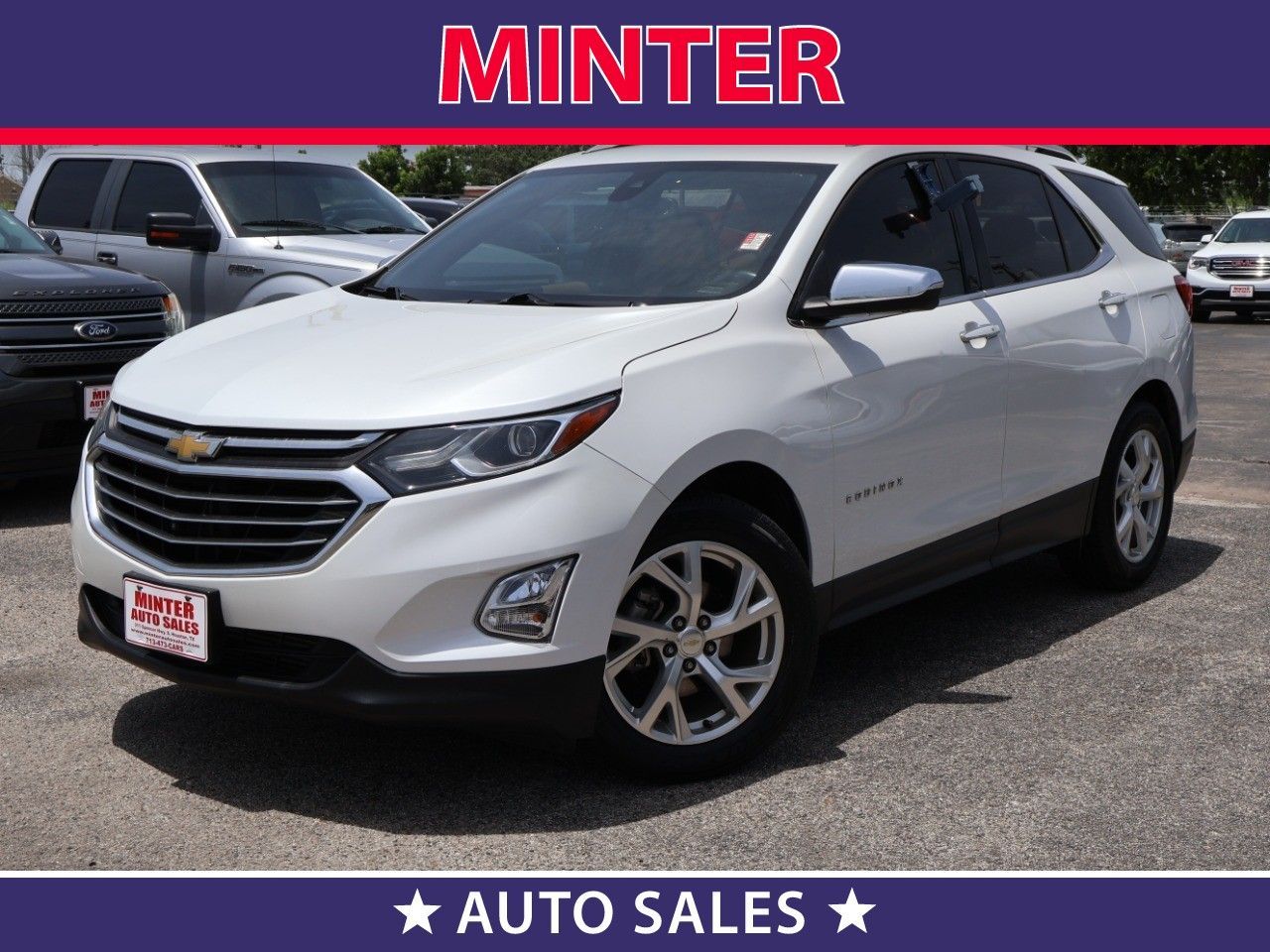Used 2018 Chevrolet Equinox